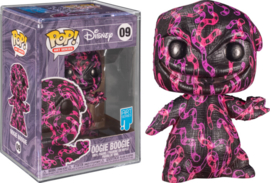 FUNKO POP figure Disney Nightmare Before Christmas Oogie Artists Series (09)