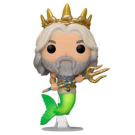 FUNKO POP figure Disney The Little Mermaid King Triton (1365)