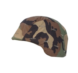 TRU-SPEC Helmet Cover, PASGT Kevlar System (WOODLAND) (XS-S)