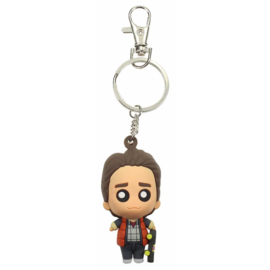 Back to the Future Marty McFly Pokis keychain