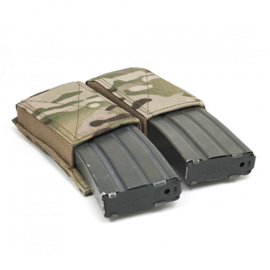 Warrior Elite Ops MOLLE Double Elastic Mag (4 COLORS)