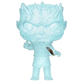 FUNKO POP figure Game of Thrones Crystal Night King with Dagger in Chest (84)