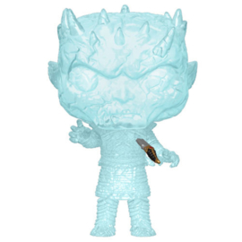 FUNKO POP figure Game of Thrones Crystal Night King with Dagger in Chest (84)