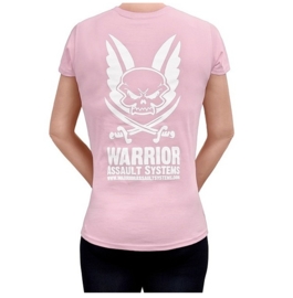 Warrior Ladies T-Shirt (PALE PINK)