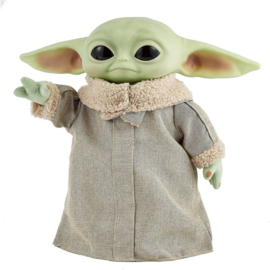 MATTEL Star Wars The Mandalorian remote control Baby Yoda - 28cm