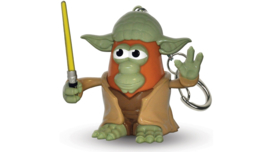 DISNEY Star Wars  Yoda Mr Potato Head keychain / ring