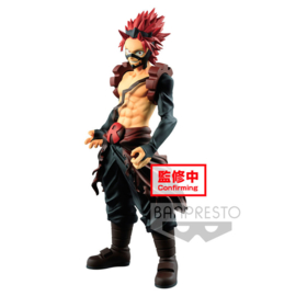 My Hero Academia BANPRESTO Age of Heroes Red Riot figure - 17cm