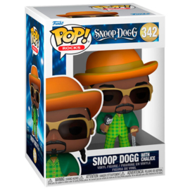 FUNKO POP figure Rocks Snoop Dogg (342)