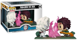 FUNKO POP figure Kimetsu No Yaiba Demon Slayer Tanjiro vs. Rui (1034)