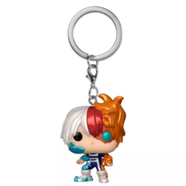 FUNKO Pocket POP Keychain My Hero Academia Shoto Todoroki - Exclusive