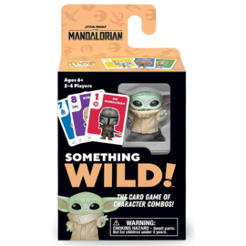 FUNKO Something Wild Card Game Star Wars Mandalorian Grogu