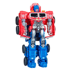 HASBRO Transformers Rise of the Beasts Optimus Prime Smash Changers figure 23cm