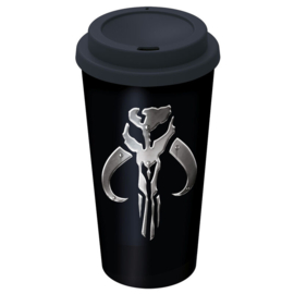 Star Wars The Mandalorian double wall coffee tumbler - 520ml