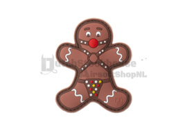 JTG Gingerbread Rubber Patch