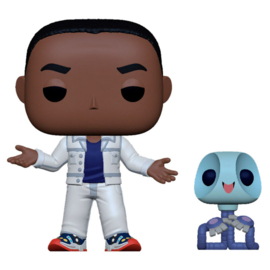 FUNKO POP figure Space Jam 2 AI G with Pete buddy Metallic (1184)