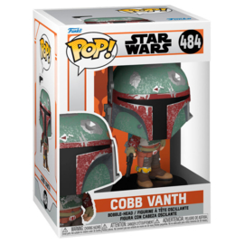 FUNKO POP figure Star Wars Mandalorian Marshal (484)