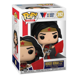 FUNKO POP figure DC Comics Wonder Woman 80th Wonder Woman Superman Red Son (392)