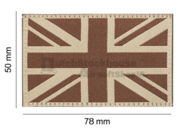 Clawgear United Kingdom UNION Flag Patch (2 COLORS)