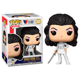 FUNKO POP WW80th Wonder Woman Ultra Mod Secret Agent (382)