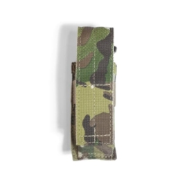 Warrior Elite Ops MOLLE Single 9mm Pistol Mag Pouch (MC)