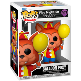 FUNKO POP figure Five Nights at Freddys Balloon Foxy (907)