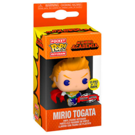 FUNKO Pocket POP Keychain My Hero Academia Mirio Togata - Exclusive *Glows in the dark*