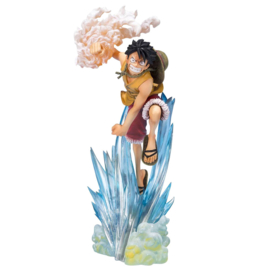 One Piece Monkey D. Luffy Brother Bond Figuarts Zero figure 14,5cm