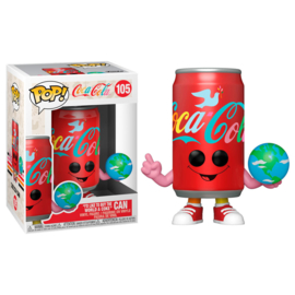 FUNKO POP figure Coca Cola I'd Like to Buy the World a Coke Can (105)