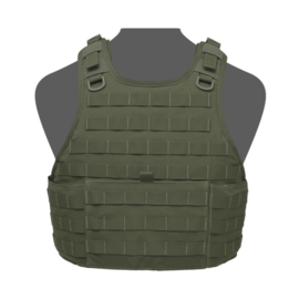 Warrior Elite Ops MOLLE RICAS Compact Base Plate Carrier (4 COLORS)