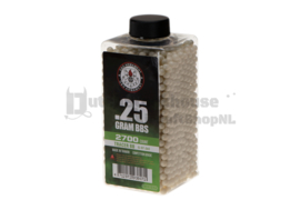 G&G 0.25g Precision Tracer BB's 2700rds - Green