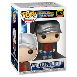 FUNKO POP figure Back To The Future Doc Marty in Future Outfit (962)