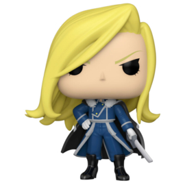 FUNKO POP figure Full Metal Alchemist Oliver Mira Armstrong (1178)