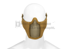 INVADER GEAR Mk.II Steel Half Face Mesh Mask (5 COLORS)