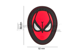 JTG Spiderboobs Rubber Patch