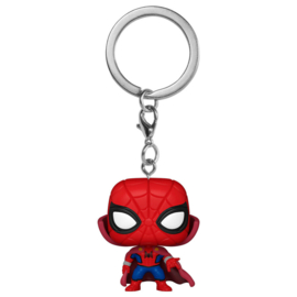 FUNKO Pocket POP Keychain Marvel What If Zombie Spiderman