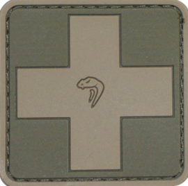 JTG / VIPER / MEDIC Red Cross Rubber Patch (5 COLORS)