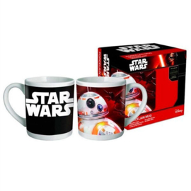 DISNEY Star Wars BB-8 porcelain mug - 320ml