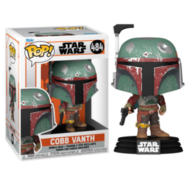 FUNKO POP figure Star Wars Mandalorian Marshal (484)