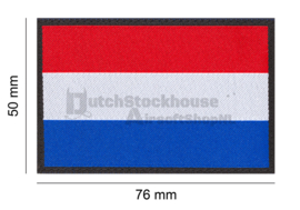 Clawgear The Netherlands Flag Patch  (3 COLORS)