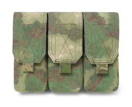 Warrior Elite Ops MOLLE Triple M4 - 5.56mm Mag Pouch / Non Slip Retention (1 COLOR left)