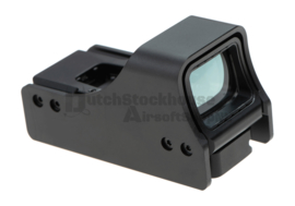Leapers Reflex Sight 3.9" Red/Green Circle Dot. Blk