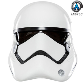 Star Wars First Order Stormtrooper helmet exact replica scale 1:1 Collector Item !