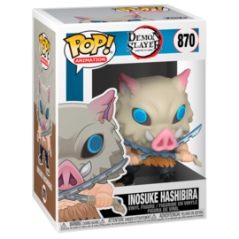 FUNKO POP figure Kimetsu No Yaiba Demon Slayer Inosuke Hashibira (870)