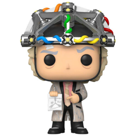 FUNKO POP figure Back To The Future Doc with Helmet (959)
