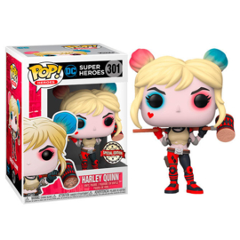 FUNKO POP figure DC Comics Harley Quinn with Mallet - Exclusive (301)