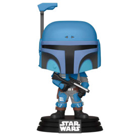 FUNKO POP figure Star Wars Mandalorian Death Watch Mandalorian Two Stripes - Exclusive (354)