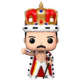 FUNKO POP figure Rocks Queen Freddie Mercury King (184)