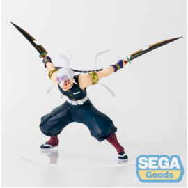 SEGA Kimetsu No Yaiba Demon Slayer Tengen Uzui Fierce figure 17cm