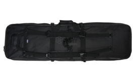 DELTA TACTICS Multipockets Soft Rifle Carry Bag  BLACK (3 SIZES)