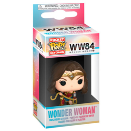 FUNKO Pocket POP keychain DC Wonder Woman 1984 Wonder Woman